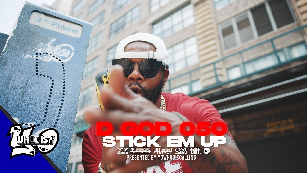 D God 050 - STICK EM UP | Yo Who Dis?! Performance 