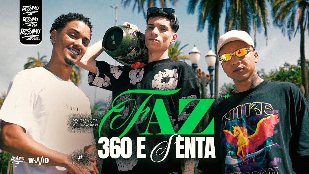 VEM CAVALGANDO, VAI CAVALONA - MC Menor MT e MC Lindão (DJ Jhow Beats) FAZ 360 E SENTA