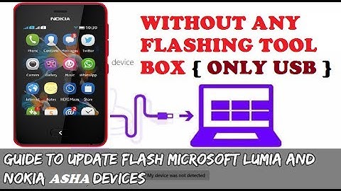 Flash All Nokia Mobile With USB ( Without Box )Flash All Nokia Asha Phone/Lumia Phone/Nokia X