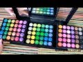 Обзор палетки 180 Full Color Makeup Eyeshadow Palette