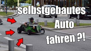 Auto Selber Bauen Und Fahren - Zulassungsverfahren Für Kraftfahrzeuge