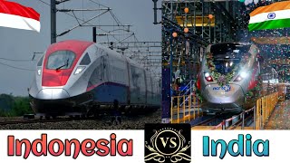 INDIAN RAILWAYS Vs INDONESIAN RAILWAYS Comparison in 2024 || India Vs Indonesia