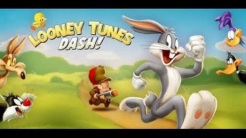 Looney Tunes Dash Android Walkthrough - Gameplay Part 1 - Episode 1: Wabbit Season