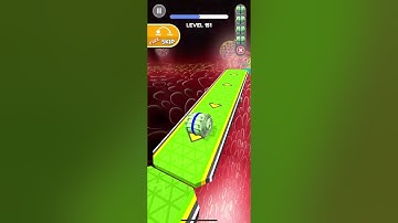 Going Balls SpeedRun Gameplay Walkthrough🔥 LEVEL 151 #goingballs #goingball #goingballsgameplay