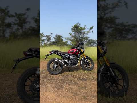 Triumph Scrambler 400