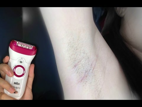 Vídeo: Como usar o silk epil 9 da braun?