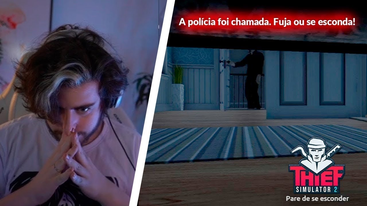 O PIOR LADRÃO DE TODOS - Thief Simulator 2