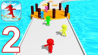 Sandman Shortcut Race: Pixel 3d Man Run Game - Gameplay Part 2 All Levels 9-31 (Android, iOS) #2 screenshot 2