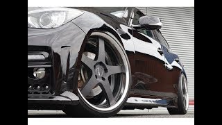 37スカイライン200GTーt 228万円 インパルエアロ SSR20AW ブリッツ車高調 1オーナー マフラー typeP 2015年 4万3千km 2000cc 日産 カスタム例
