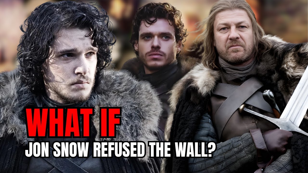Что, если бы Джон Сноу отказался от Стены и последовал за Роббом Старком на войну? | ИГРЫ ПРЕСТОЛОВ