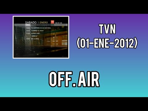 Off Air TVN 01 Enero De 2012 Extracto