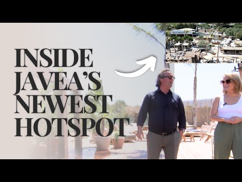 An Exclusive Look Inside One Of Javea's Newest Hotspots