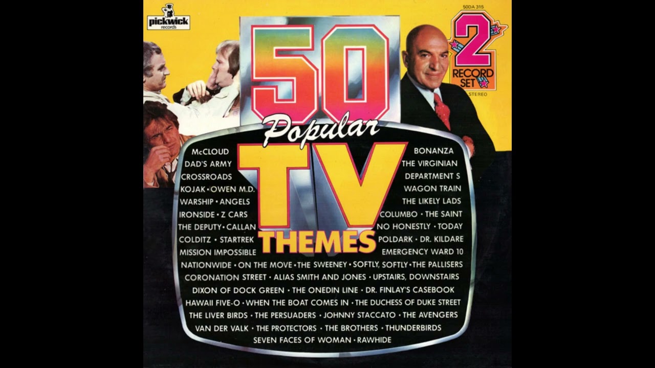 Bruce Baxter Orchestra  - On The Mountain Stands A Lady