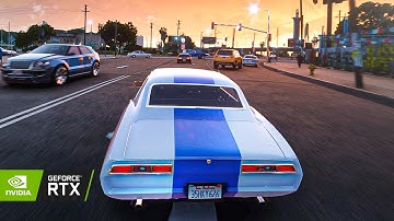 GTA 5 on RTX 3090 - Maximum Settings Ultra Realistic Gameplay! - 2021 Ray-Tracing Graphics MOD [4K]