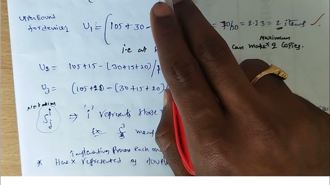 Reliability Design Using Dynamic Programming With example | Lec18 #daa ...