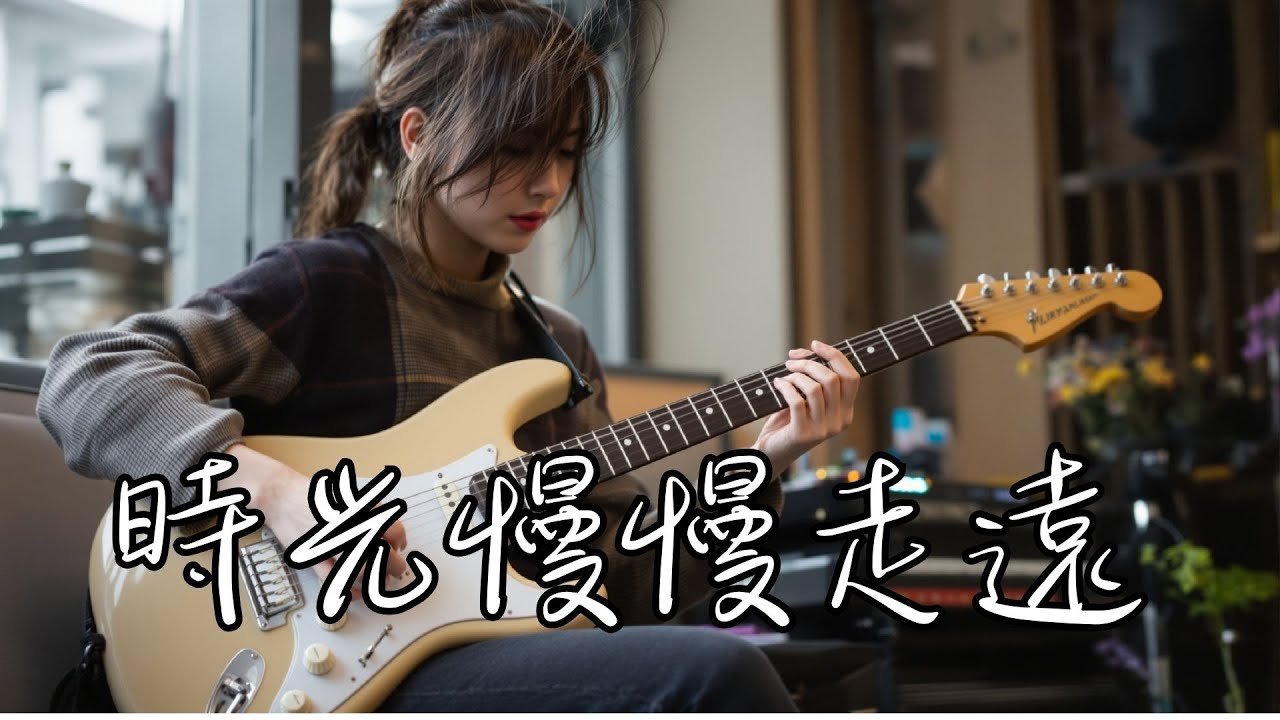 2025最好聽華語民謠【時光慢慢走遠】｜讀書・專注・放鬆首選背景樂｜純淨旋律，陪你靜心每一刻✨🎧 #讀書音樂 #專注音樂 #輕音樂 #療癒旋律 #華語金曲 中文民謠歌曲