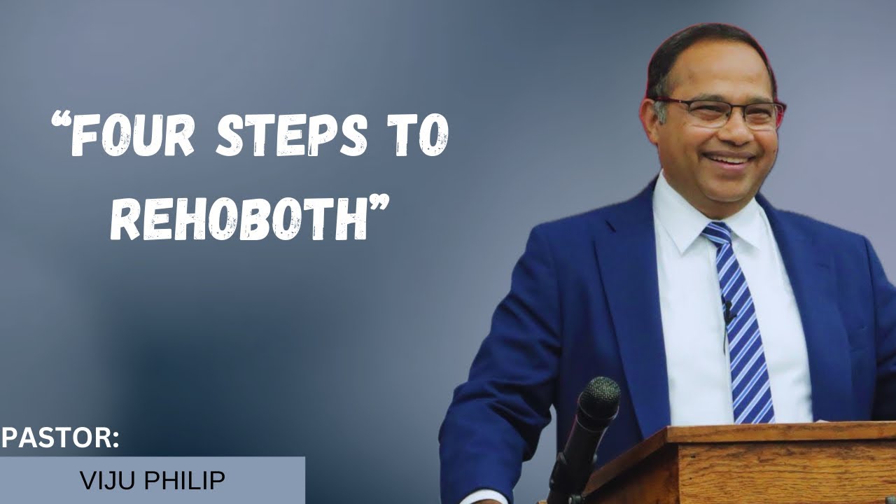 Four Steps to Rehoboth (Genesis 26) | Malayalam Christian Sermon