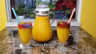 Juisi ya Kuvutia na Tmau sana /Orange Juice / Juice ya Machungwa / Tajiri's Kitchen