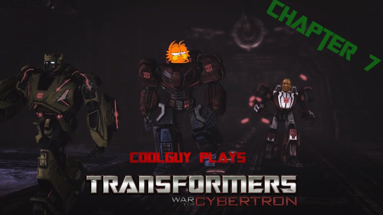 COOLGUY PLAYS - Transformers War for Cybertron (Chapter 7: KAON PRISON  BREAK)