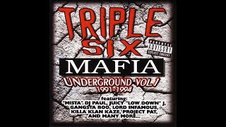 Triple Six Mafia - Ridin' N' Da Chevy (Lyric Video)