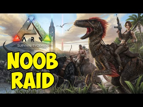 my-first-raid---duo-ark:-survival-evolved-#5