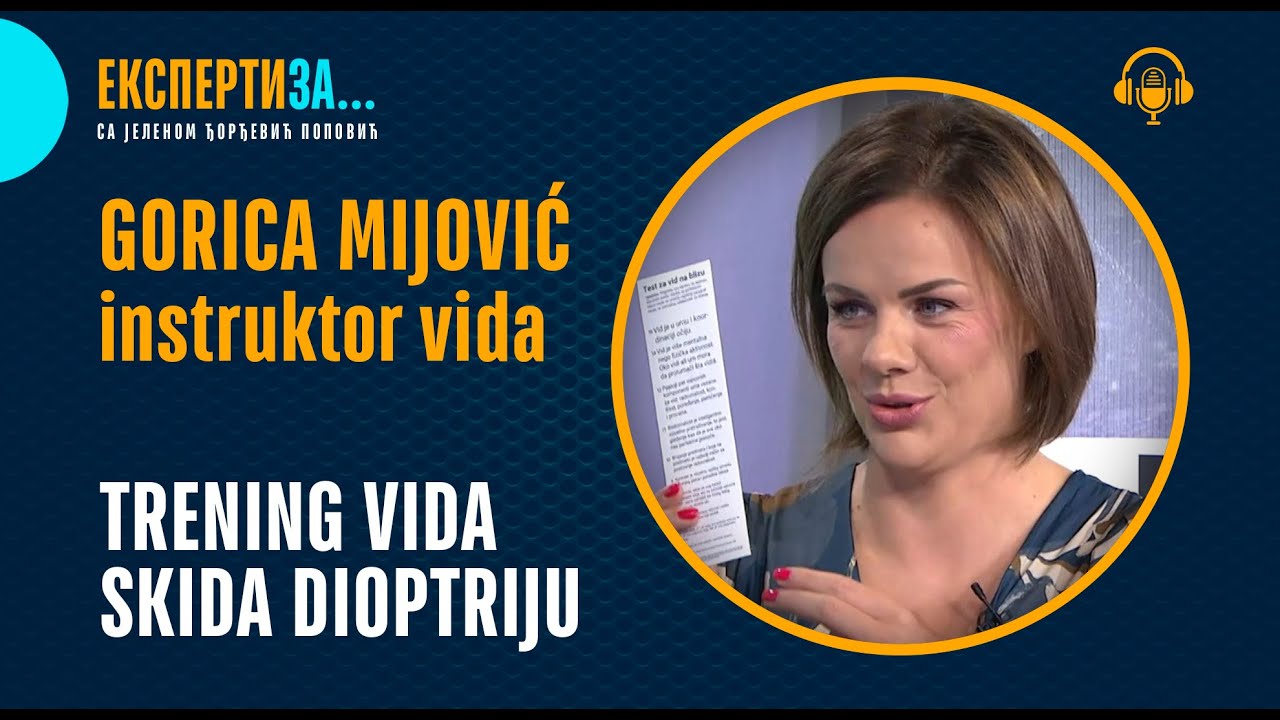 TRENING VIDA - PROGLEDAJTE GORICA MIJOVIC