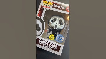 Ghostface Funko Pop #scary #eebros #shorts #fyp