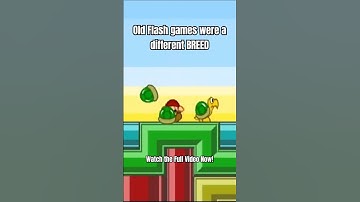 Old Flash Games were BRUTAL #gaming #flashgames #funnyvideos