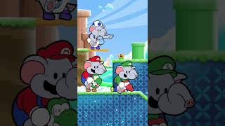 Yoshi! My back!