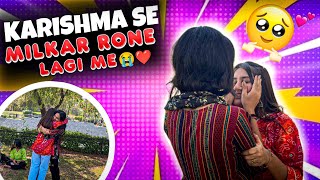 Karishma Se 1 Month Baad Milkar Rone Lagi Me
