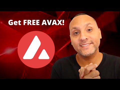 How to buy and get free Avalanche AVAX coins