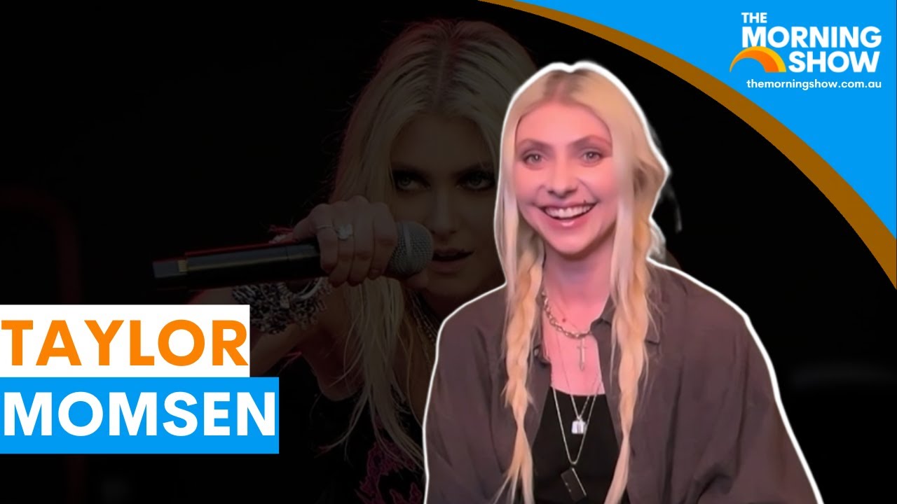 Actor-turned-singer Taylor Momsen talks touring with AC/DC and new music