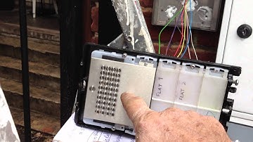 2012 Intercom   moving / wiring