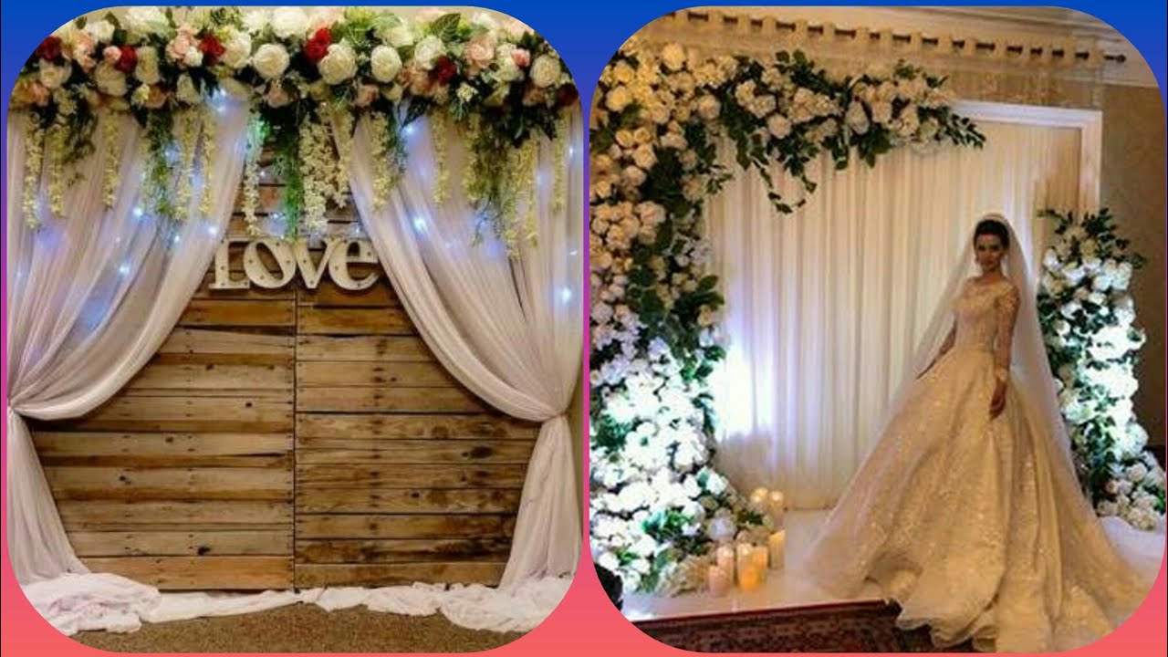 Most beautiful wedding ceremony decorations YouTube