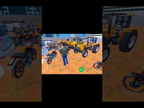 New Tractor Game Aa Gaya 😍|Nishu Bhai New Tractor Game #indiantractor3d