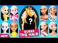  guess the disney character by their hair  inside out 2  new emotion disney princess