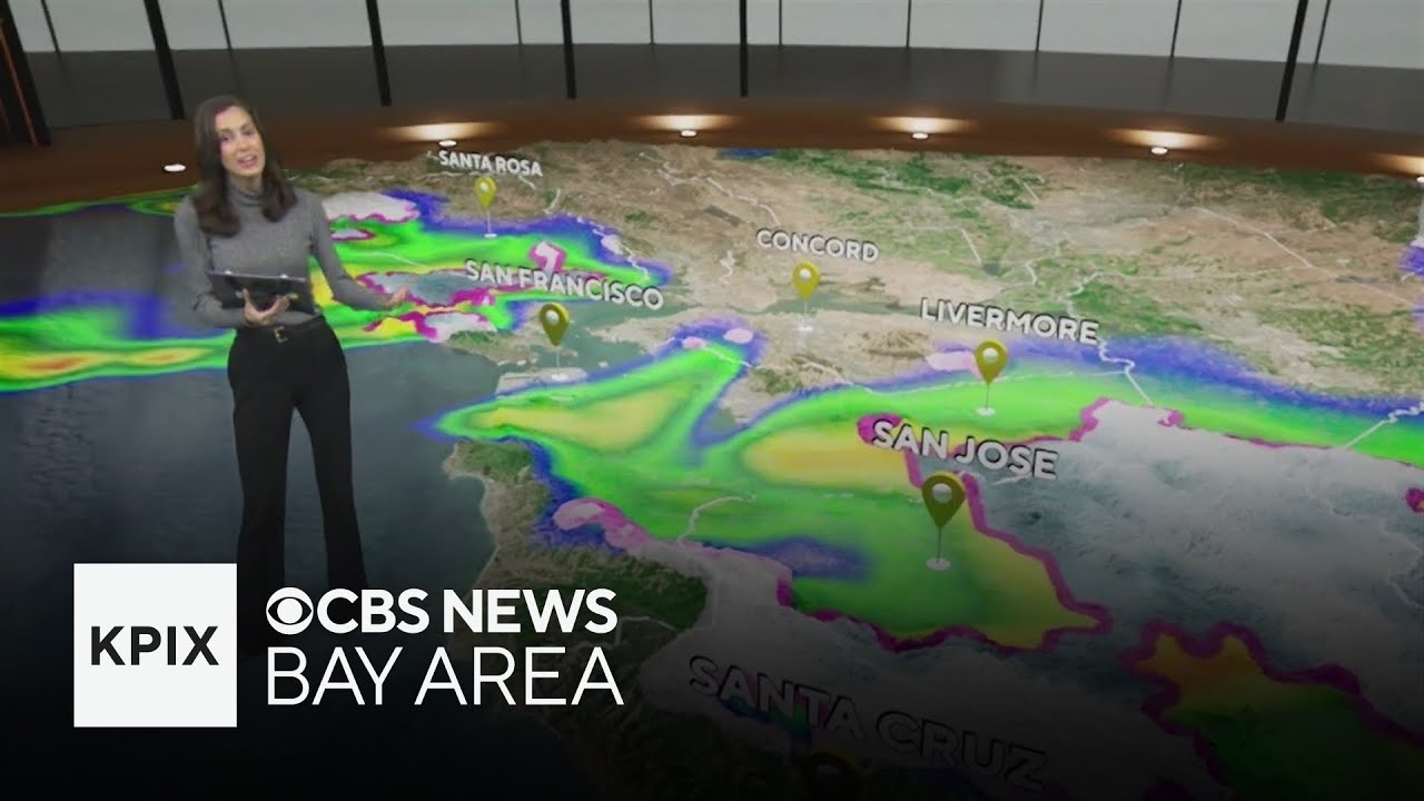 Tuesday evening First Alert Weather forecast 2/17/26