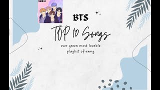 BTS💜 songs| Army's Playlist 🎶  | All time great songs of BTS 🎵