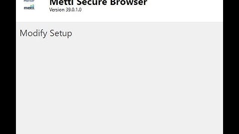 How to check MSB (Mettl Secure Browser) version?