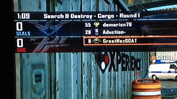 1st map cargo they hosted wrong rules