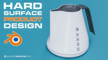 Easy Smooth & Sharp Surfaces in Blender (Hard Surface Modeling Tutorial)