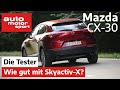 Mazda CX-30: Mit Skyactiv-X eine Empfehlung? - Test/Review | auto motor und sport