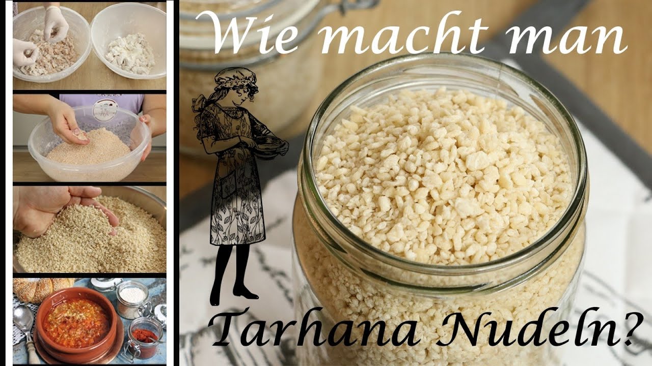 WIE MACHT MAN TARHANA NUDELN? EVDE TARHANA YAPIMI - HOW TO MAKE TARHANA ...