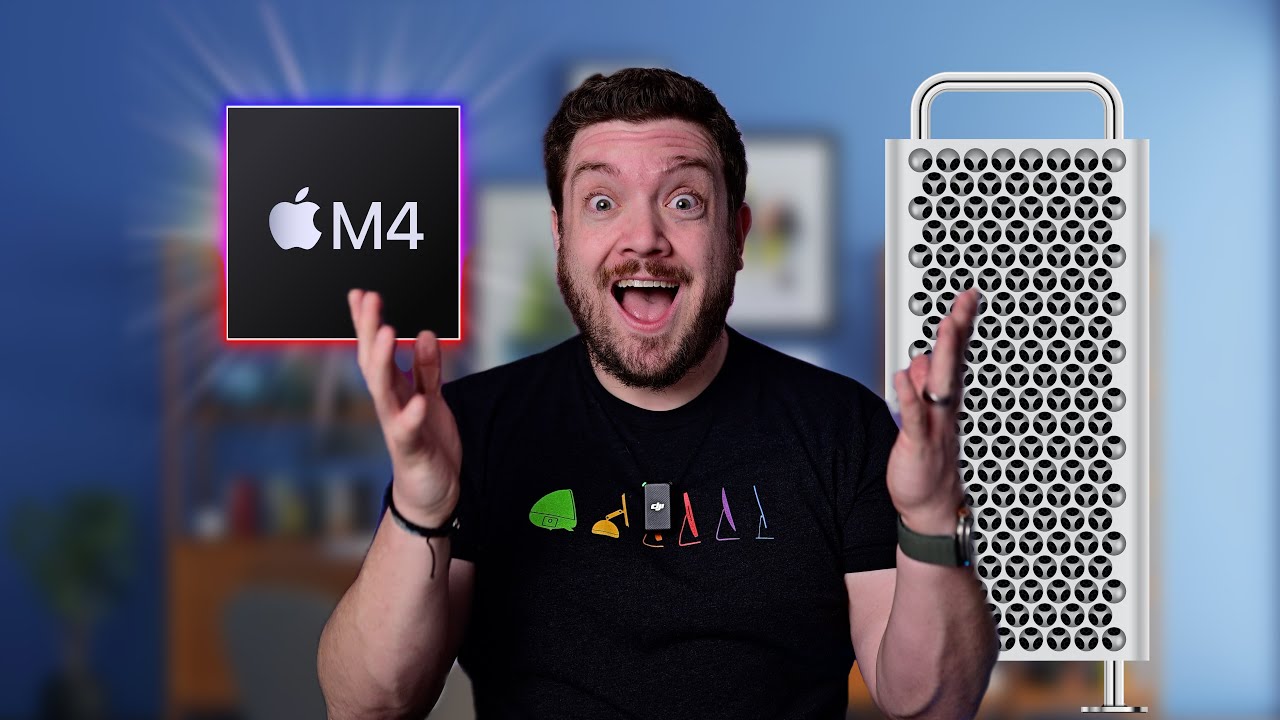 When to expect every Mac to get the AI-based M4 processor