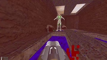 DOOM MOD HACKX HACK X IWAD MAP 07 Banjo Software Graham Burgess GZDOOM GLITCHES NEEDS OWN PROGRAM