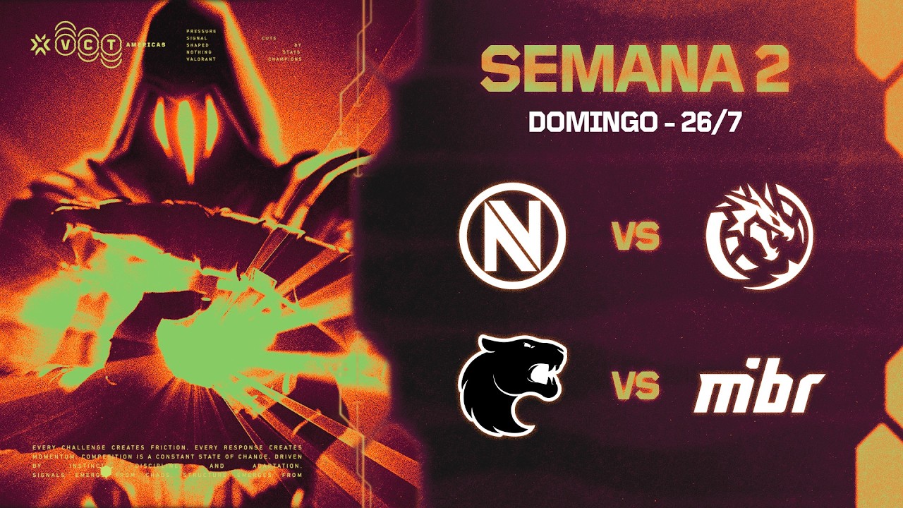 ENVY x LEV | FUR x MIBR | VCT Americas Etapa 2 | Semana 2 - Dia 4