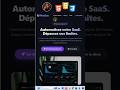 🚀 FlowSync – Landing Page SaaS PremiumTemplate HTML/CSS/JS Design pro #html #javascript #code
