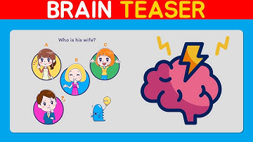Only 1% Can Solve This Brain Teaser! Can You?