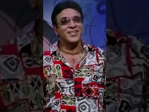 كوميديا رضا حامد و هو يغني لهاني شاكر