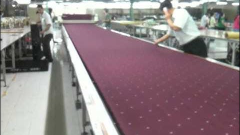 PHON THINH - TAE GWANG: Máy trải vải tự động dùng cho hàng dệt thoi BMO-SE